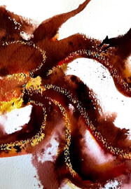 Wine and Watercolour Wednesdays Class