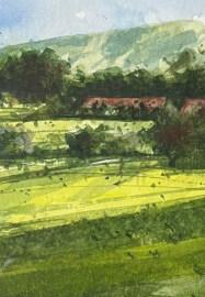 Wine and Watercolour Wednesdays Class