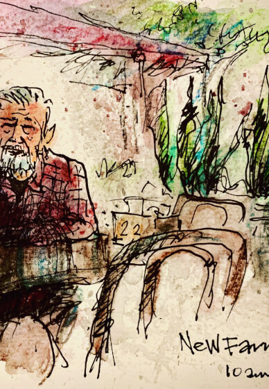 Wine and Watercolour Wednesdays Class