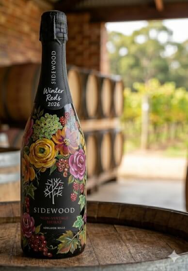Wine Bottle Painting