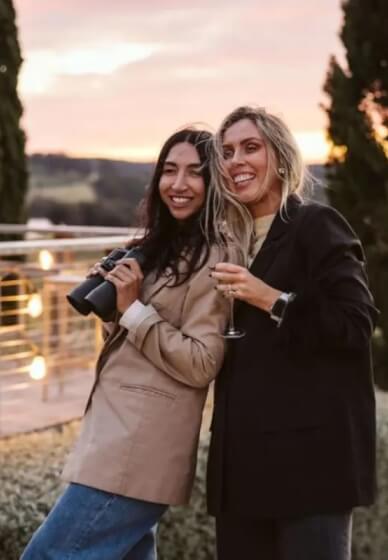 Wine, Cheese, and Stargazing Experience