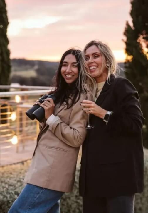 Wine, Cheese, and Stargazing Experience