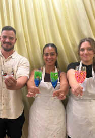 Wineglass Painting Workshop