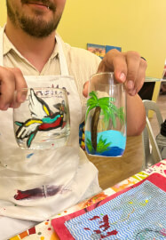 Wineglass Painting Workshop