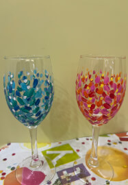 Wineglass Painting Workshop