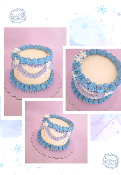 Winter Cake Decorating Workshop