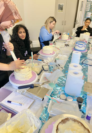 Winter Cake Decorating Workshop