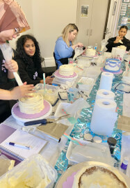 Winter Cake Decorating Workshop