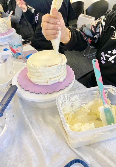 Winter Cake Decorating Workshop