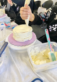 Winter Cake Decorating Workshop