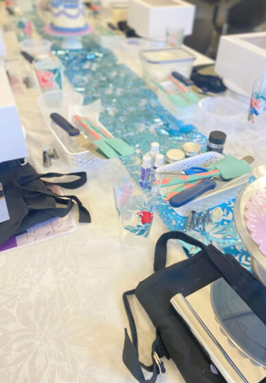 Winter Cake Decorating Workshop