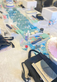 Winter Cake Decorating Workshop