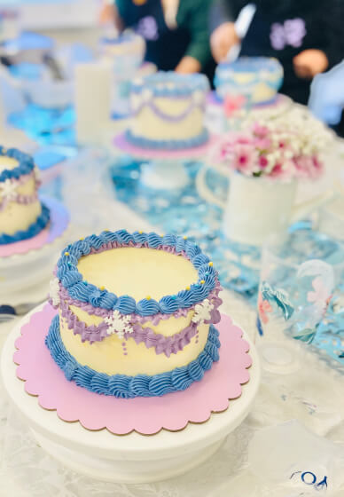 Winter Cake Decorating Workshop