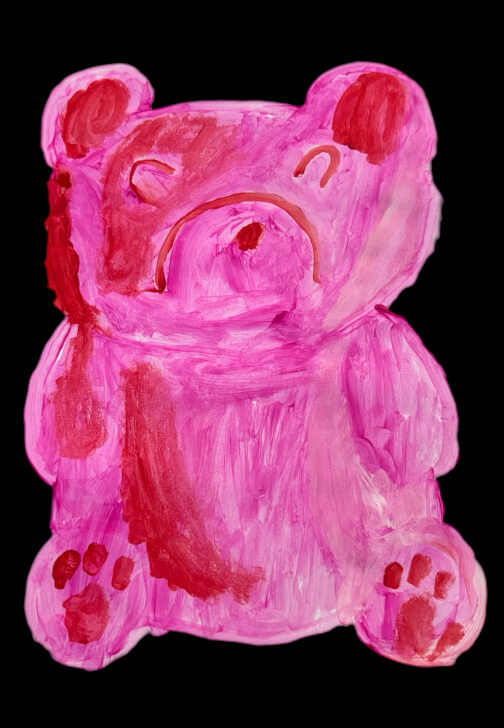 School Holiday Gummy Bear Paint Party Class