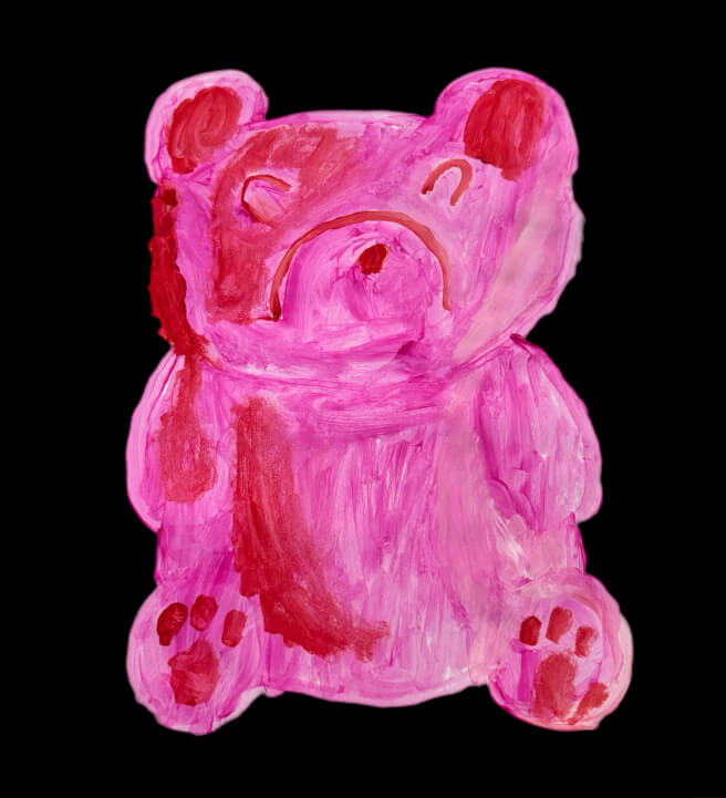 School Holiday Gummy Bear Paint Party Class