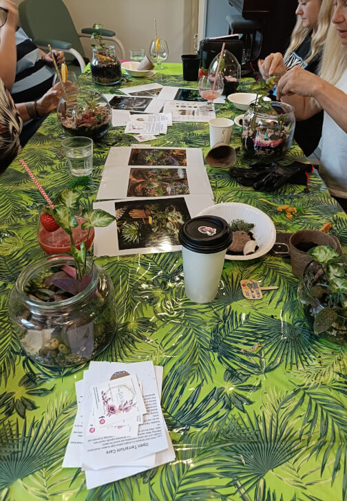 Winter Terrarium Workshop