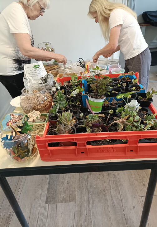 Winter Terrarium Workshop