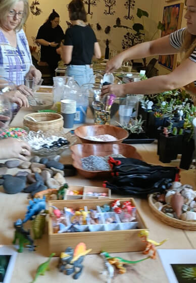 Winter Terrarium Workshop