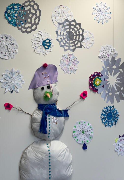 Winter Wonderland Kids Art Workshop