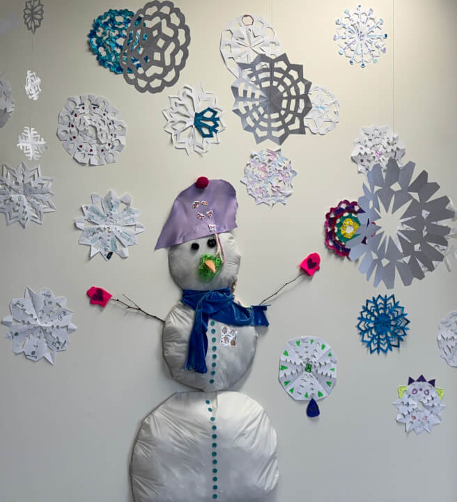 Winter Wonderland Kids Art Workshop