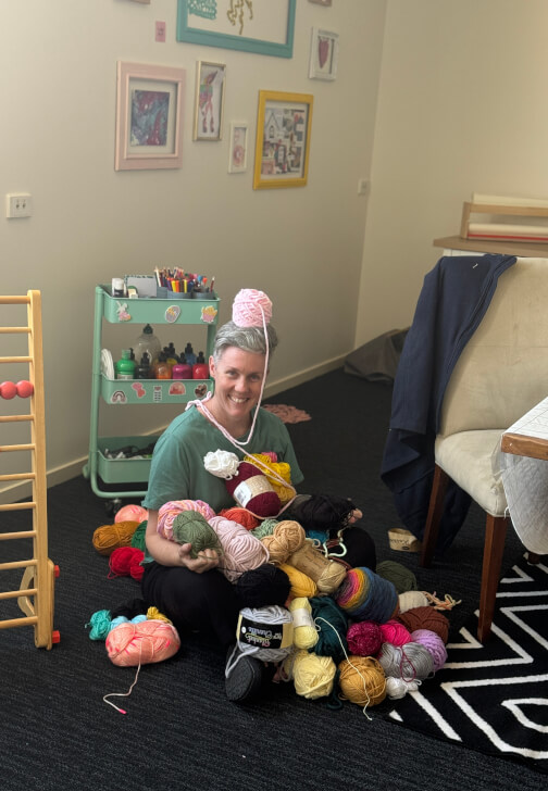 Winter Woolies Kids Art Workshop