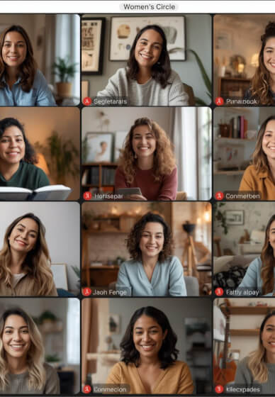 Women's Calm and Connection Circle