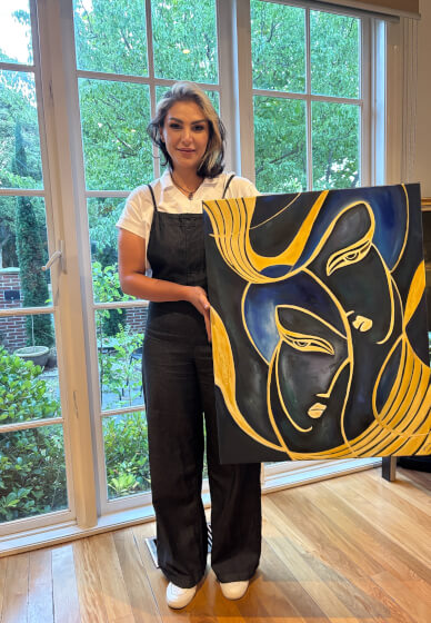 Women's Painting Class - Acrylic, Oil and Mixed Media