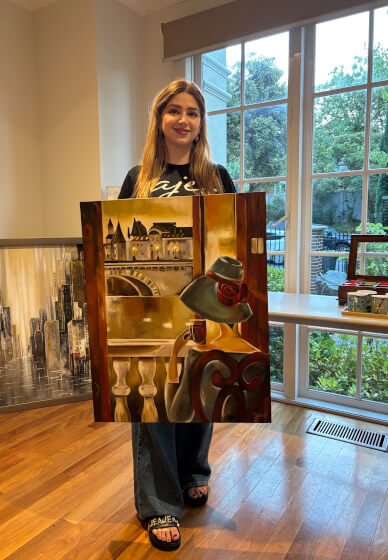 Women's Painting Class - Acrylic, Oil and Mixed Media