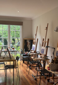 Women's Painting Class - Acrylic, Oil and Mixed Media