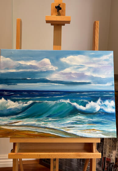 Women's Painting Class - Acrylic, Oil and Mixed Media