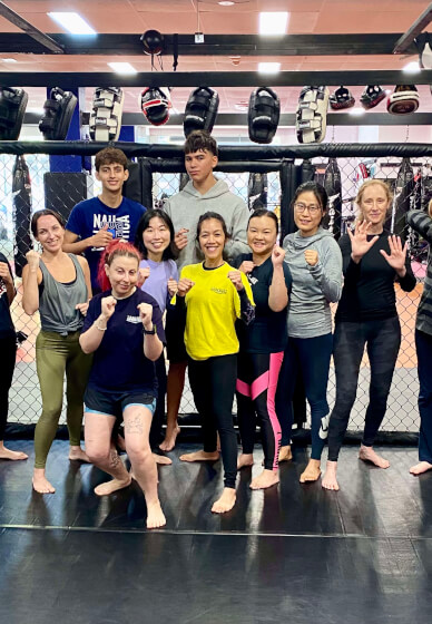 Women's Self Defence Workshop