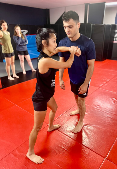 Women's Self Defence Workshop