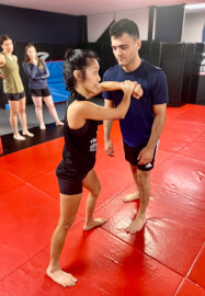 Women's Self Defence Workshop