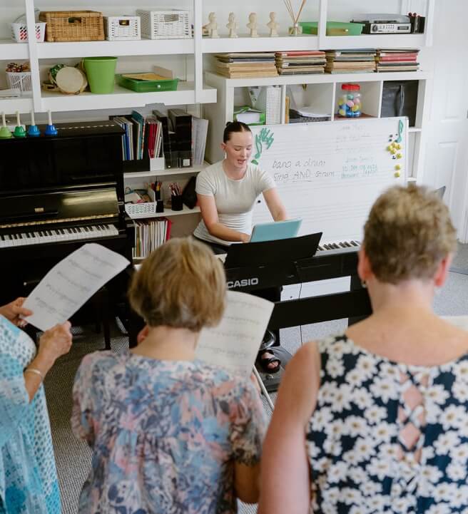 Women's Singing and Harmony Workshop