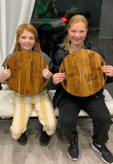 Wood Burning Workshop: Christmas Tray