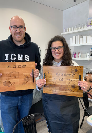 Wood Burning Workshop: Christmas Tray