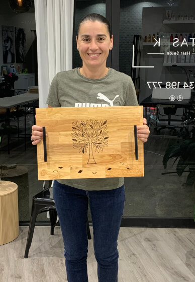 Wood Burning Workshop: Christmas Tray