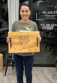 Wood Burning Workshop: Christmas Tray