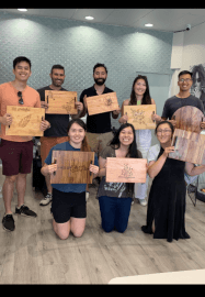 Wood Burning Workshop: Christmas Tray