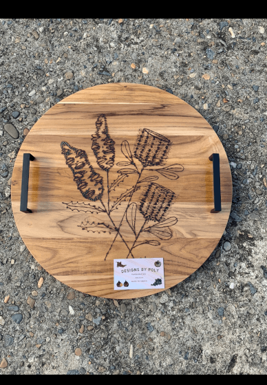 Wood Burning Workshop: Christmas Tray