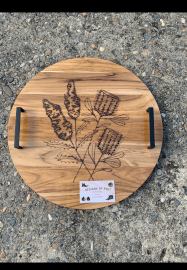 Wood Burning Workshop: Christmas Tray
