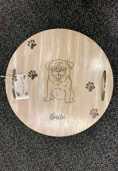 Wood Burning Workshop: Christmas Tray