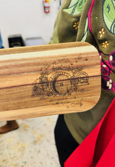 Wood Burning Workshop for Teens