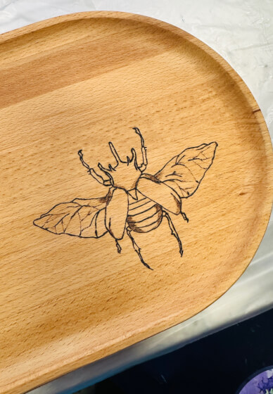 Wood Burning Workshop for Teens
