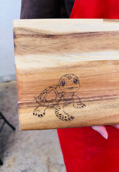 Wood Burning Workshop for Teens
