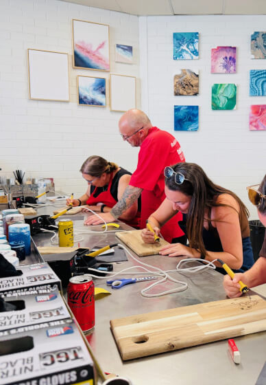 Wood Burning Workshop for Teens