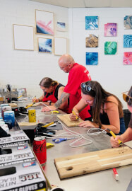 Wood Burning Workshop for Teens