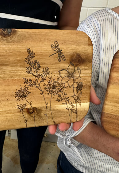 Wood Burning Workshop for Teens