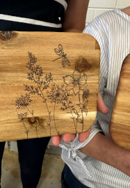 Wood Burning Workshop for Teens
