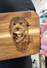 Wood Burning Workshop for Teens